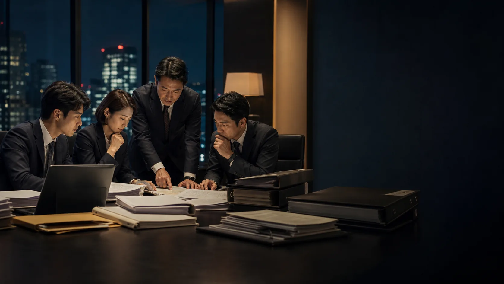 M&A due diligence team